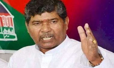 दलित नेता के साथ खड़े  हुए पारस , बिहार की कानून व्यवस्था पर लगाया प्रश्नचिन्ह