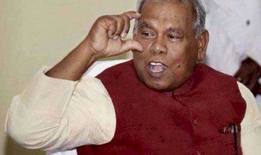 मांझी ने बिहार  को बताया यूपी  से बेहतर ,अतिक  हत्याकांड को बताया योजना ..