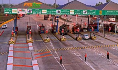 आरा : टोल प्लाजा पर स्थानीय चार पहिया वाहनों के लिए 330 रुपए में पूरे माह के लिए बनेगा पास...