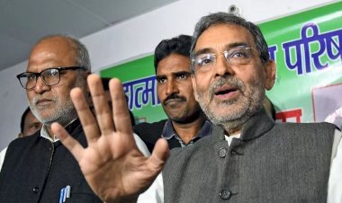 बिहार में सियासी हलचल, उपेंद्र कुशवाहा से मिले JDU के कई नेता..