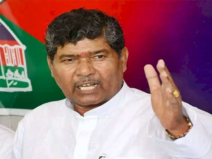 दलित नेता के साथ खड़े हुए पारस , बिहार की कानून व्यवस्था पर लगाया प्रश्नचिन्ह