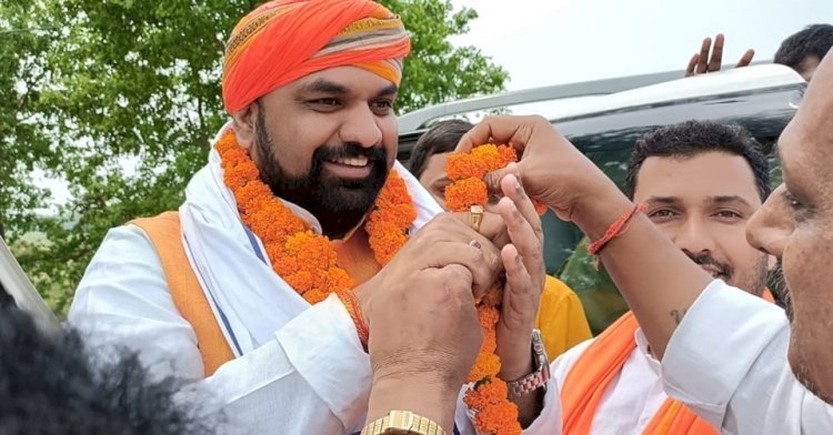 सम्राट चौधरी ने किया नीतीश पर तंज ,कहा बिहार में नीतीश ने पुलिस वालों को पहना दी हैं चूड़ियाँ ..