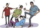 लड़की को छेड़ने को लेकर दो गुटों में मारपीट...
