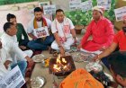 बीजेपी नेता के आत्मा शुद्धि कारण के लिए जेडीयू नेता ने किया पूजा हवन -क्या है रणनीति ?