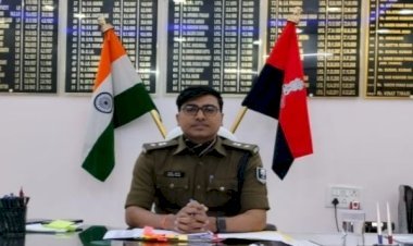 आरा : कर्तव्य में लापरवाही बरतने के आरोप में चरपोखरी थानाध्यक्ष निलंबित...