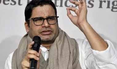 प्रशांत किशोर ने बिहार की दुर्दशा पर खोली पोल...