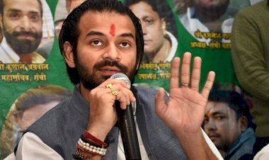 सोशल मीडिया यूजर्स ने तेजप्रताप को किया ट्रोल कहा बाबा का भीड़ देख लीजिए ,मंत्री ने कहा भूल रहे हैं किसकी सरकार है ..