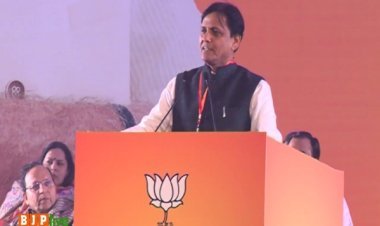 आरा में होगा वीर कुंवर सिंह की प्रतिमा का निर्माण, नित्यानंद राय ने किया ऐलान...