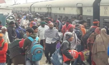 आरा जंक्शन पर आरपीएफ इंस्पेक्टर सुमन कुमारी के नेतृत्व में चलाये गये अभियान में 25 लोगों से वसूला गया जुर्माना...