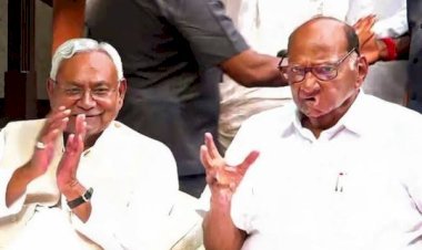 क्या शरद पवार विपक्षी गठबंधन का प्रमुख चेहरा होंगे? नीतीश कुमार ने दिया जवाब...