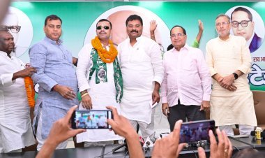 केंद्र सरकार के नीतियों से नाख़ुश भाजपा नेता ने थामा जद(यू0) का दामन। आखिर क्या है रणनीति?