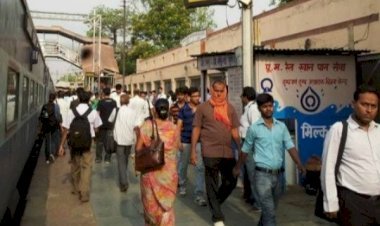 आरा स्टेशन पर विशेष टिकट चेकिंग अभियान चलाया गया...