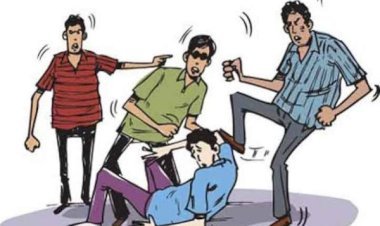 लड़की को छेड़ने को लेकर दो गुटों में मारपीट...