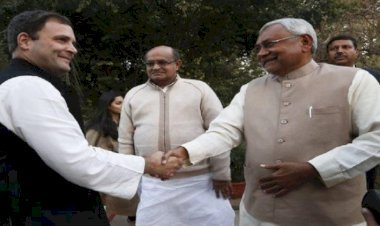 नीतीश के न्योता  को कबूल किया काँग्रेस ,बैठक में तय होगा आगे की रणनीति ---पूरी जानकारी