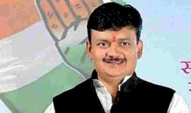 काँग्रेस में छाई मातम , महाराष्ट्र में  कांग्रेस के एकमात्र  विधायक  बालू धानोरकर का निधन -राजनीति क्षति ..