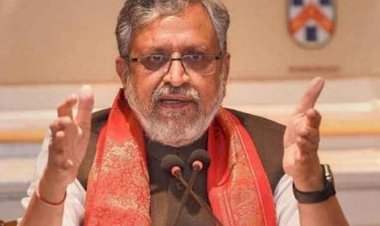 सुशील मोदी ने किया सीएम पर  हमला -बोलें धृतराष्ट्र बनकर ताबूत वालों की भाषा बोलते है नीतीश,क्या है रणनीति ?