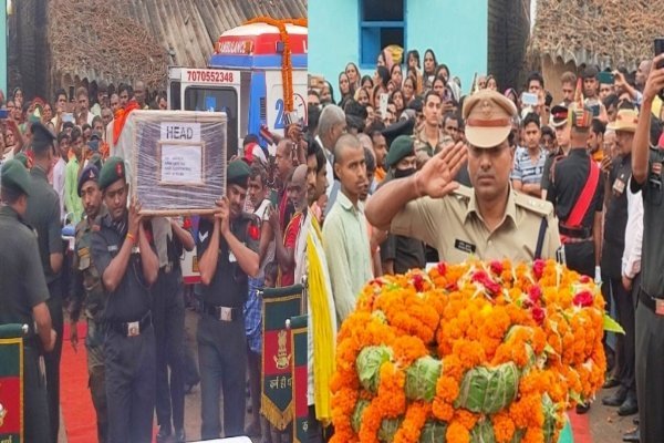 शहीद जवान का पार्थिव शरीर पहुंचा गांव, पत्नी को जीवन भर की दे गए कसक; मां-बहनों का रो-रोकर बुरा हाल...