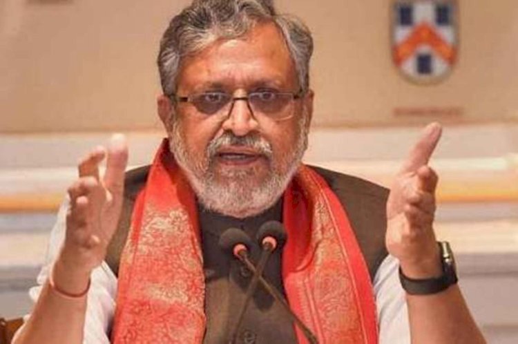 सुशील मोदी ने किया सीएम पर  हमला -बोलें धृतराष्ट्र बनकर ताबूत वालों की भाषा बोलते है नीतीश,क्या है रणनीति ?