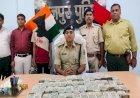 गुजरात में 36 लाख रूपये की हुई थी चोरी, भोजपुर पुलिस ने 35 लाख रूपये की बरामद तो गुजरात पुलिस ने कहा धन्यवाद...
