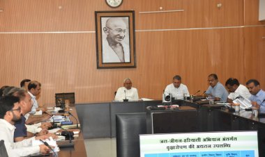 मुख्यमंत्री ने पर्यावरण, वन एवं जलवायु परिवर्तन विभाग की समीक्षा की, वृक्षारोपण अभियान की तैयारियों की ली जानकारी..