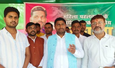 कुश्‍ती संघ के अध्‍यक्ष बृजभूषण शरण सिंह की हो अविलंब गिरफ़्तारी : राजू दानवीर