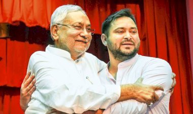 मोदी के विजय रथ को रोकने के लिए तैयार है नीतीश कुमार ----तेजस्वी का बड़ा दावा ..क्या है सियासी सरगर्मी ?