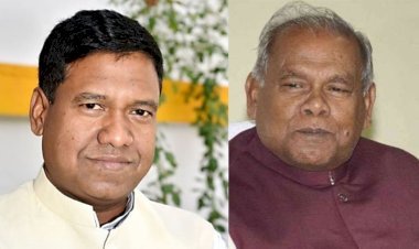 संतोष मांझी ने मंत्री पद से दिया इस्तीफा  --क्या है रणनीति ?