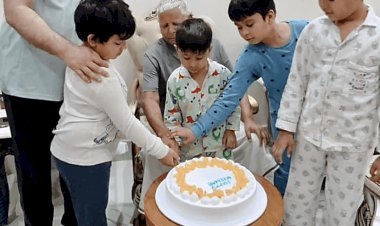 लालू यादव का जन्मदिन हुआ मध्यरात्रि से शुरू ---परिवार ने काटे केक .. लोगों ने दी बधाई ---जानिए कैसे शुरू हुआ ?