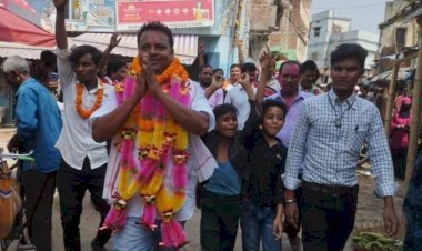 बिनोद सहनी उर्फ बंपर बने बिरौल नगर पंचायत अध्यक्ष----पूर्व मंत्री मुकेश सहनी ने दी बधाई,  वीआईपी के दरभंगा जिलाध्यक्ष है विनोद सहनी.......क्या है रणनीति ?