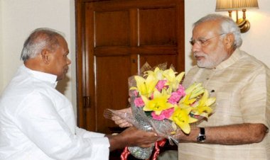 भाजपा से गठबंधन करने पर संतोष मांझी को मिल सकता राज्यपाल का पद ---साथ ही कैबिनेट में मिल सकता है बड़ा पद .. क्या है रणनीति ?