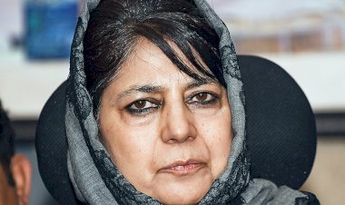 विपक्षी एकता को लेकर महबूबा मुफ्ती में दिखा जुनून --जोश के साथ सबसे पहले पहुंची पटना .. क्या है कार्यक्रम ?