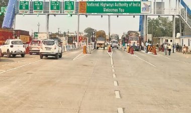 आरा : टोल टैक्स मांगने पर टोल प्लाजा के कर्मी से मारपीट, फायरिंग...