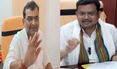 आरा : डिप्टी मेयर प्रतिनिधि ने मेयर को बताया भ्रष्टाचारी, 36 विभागीय कार्यों में मेयर प्रतिनिधि और उनके भाई पर लगाया आरोप...