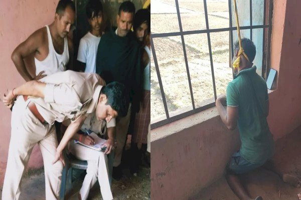 आरा : सरकारी स्कूल में फंदे से लटका मिला युवक का शव...