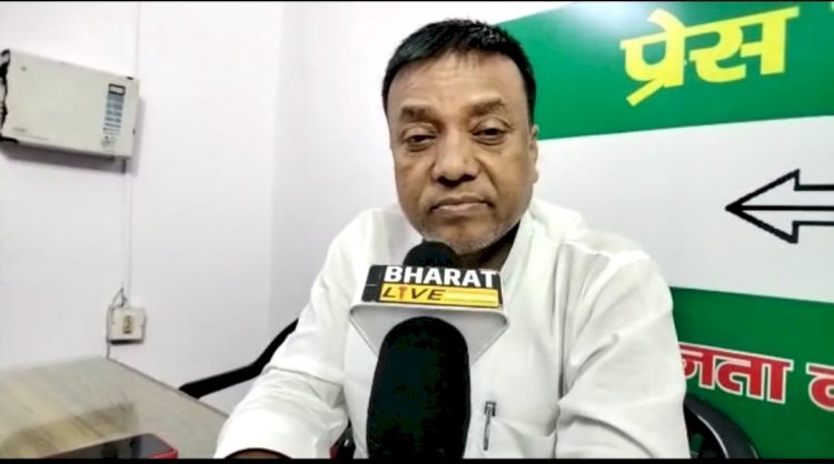 विपक्षी एकता से डरी भाजपा बोल रही अनाव -शनाव --2024 में नहीं आएगी बीजेपी सरकार ---जेडीयू .. क्या है रणनीति
