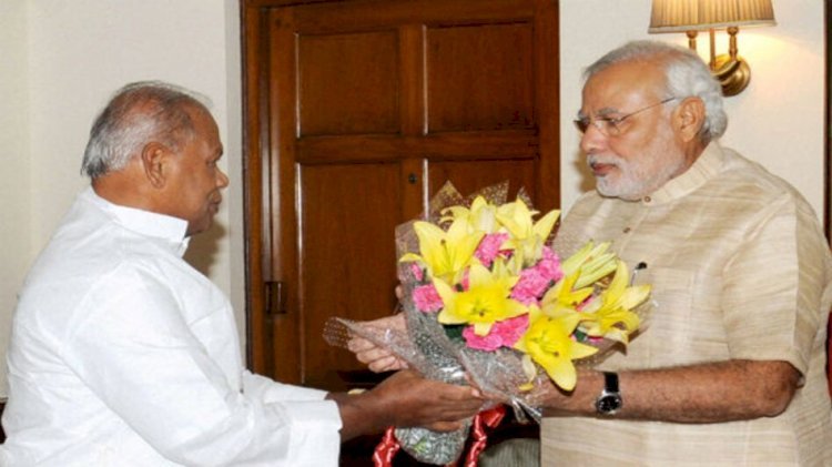 भाजपा से गठबंधन करने पर संतोष मांझी को मिल सकता राज्यपाल का पद ---साथ ही कैबिनेट में मिल सकता है बड़ा पद .. क्या है रणनीति ?