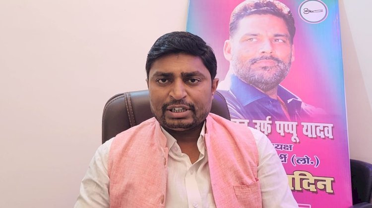 अहंकार का विसर्जन कर देश हित में बड़े लक्ष्य की ओर बढ़े विपक्ष : राजू दानवीर