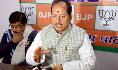 बिहार के बच्चों का हक छिन ,राज्य को बर्बाद कर रहे है दोनों भाई --विजय सिन्हा .. क्या है रणनीति ?