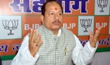 महागठबंधन पर बीजेपी का तंज ,बोले जनता नरेंद्र मोदी के साथ :-विजय सिंह .. क्या है रणनीति ?