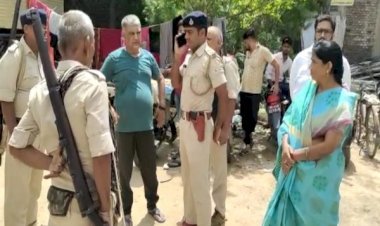 आरा : जमीनी विवाद में लाइसेंसी राइफल से की गई फायरिंग, खोखा बरामद...