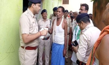 आरा : ठेकेदार के पिता की हत्या, धारदार हथियार से गर्दन पर किया वार...