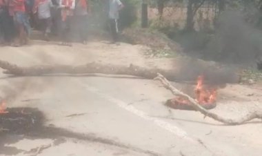 आरा-सलेमपुर रोड पर प्रॉपर्टी डीलर का शव मिलने से मचा हड़कंप...