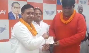 जनता दल (यू) में भगदड़, हम की सदस्यता ग्रहण कियाः- परवेज..क्या है रणनीति ?