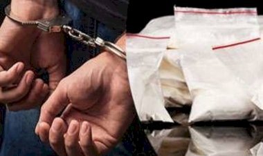 आरा : लाखों की हेरोइन के साथ दो तस्कर गिरफ्तार, लग्जरि कार भी जप्त...