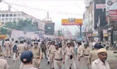 विधानसभा घेराव के लिए निकले बीजेपी कार्यकर्ता पर पुलिस ने किया लाठी चार्ज .. जानिए पूरा मामला ?