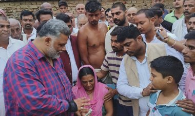 स्थानीय प्रशासन की सजगता से ही अपराध की घटनाओं पर किया जा सकता है काबू : राजू दानवीर..क्या है रणनीति ?