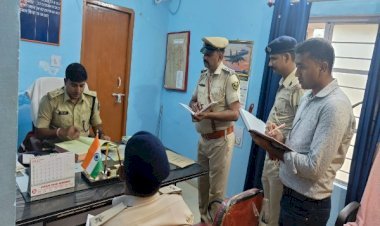 भोजपुर एसपी ने चरपोखरी थाने का किया निरीक्षण, हथियारों के अवैध इस्तेमाल करने पर लाइसेंस होंगे रद्द...