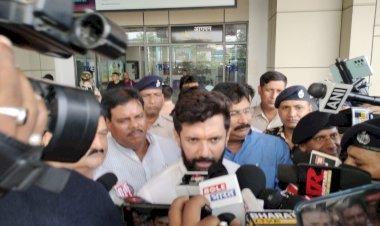 भाजपा से चिराग की डील हुई तय ,नित्यानंद राय से हुई बात .. क्या है रणनीति ?