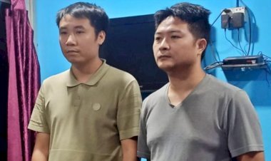 अवैध तरीके से भारत में घुस रहे दो चीनी नागरिक गिरफ्तार .. जानिए पूरी घटना ?