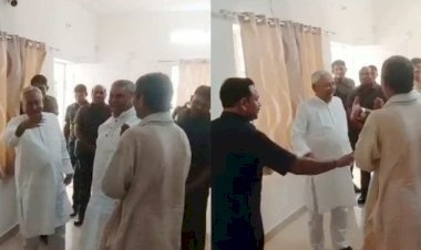 विजय चौधरी से मिलने अचानक पहुंचे  नीतीश .. जानिए क्या है वजह ?